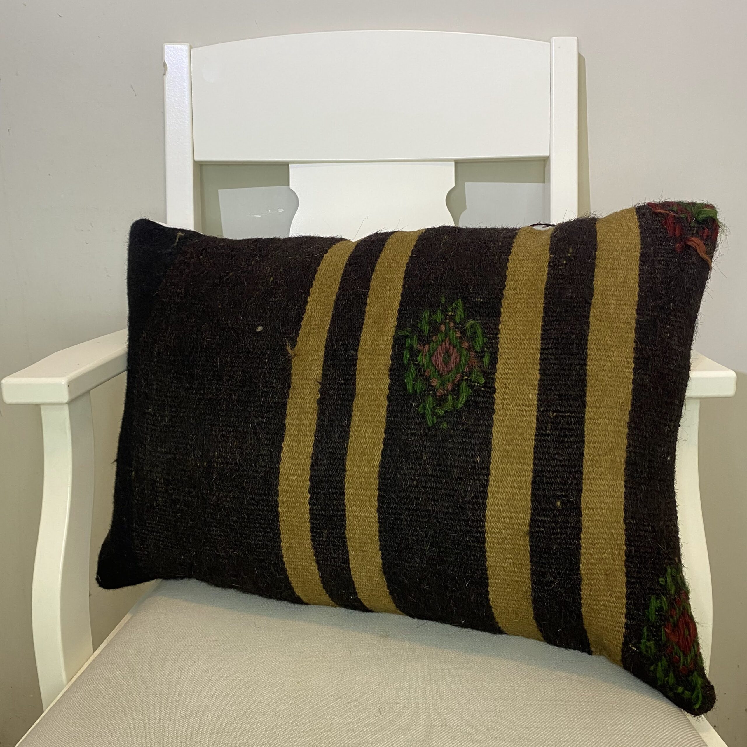 El Dokuma Patchwork Yastık Kılıfı  40x60 cm Kod : 492