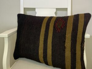 El Dokuma Patchwork Yastık Kılıfı  40x60 cm Kod : 493