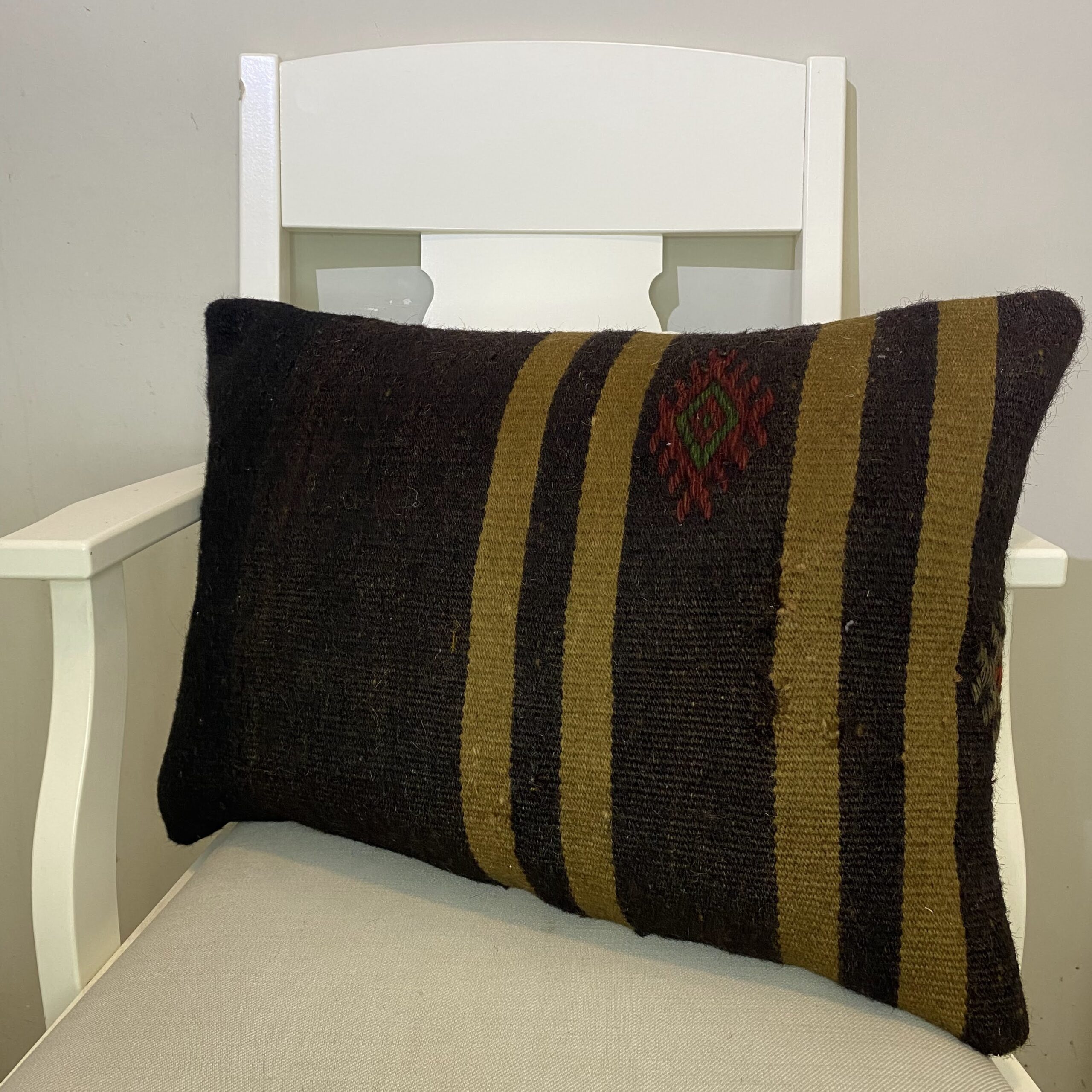 El Dokuma Patchwork Yastık Kılıfı  40x60 cm Kod : 493