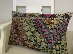 El Dokuma Yastık Kılıfı 40x60 cm Kod : 501