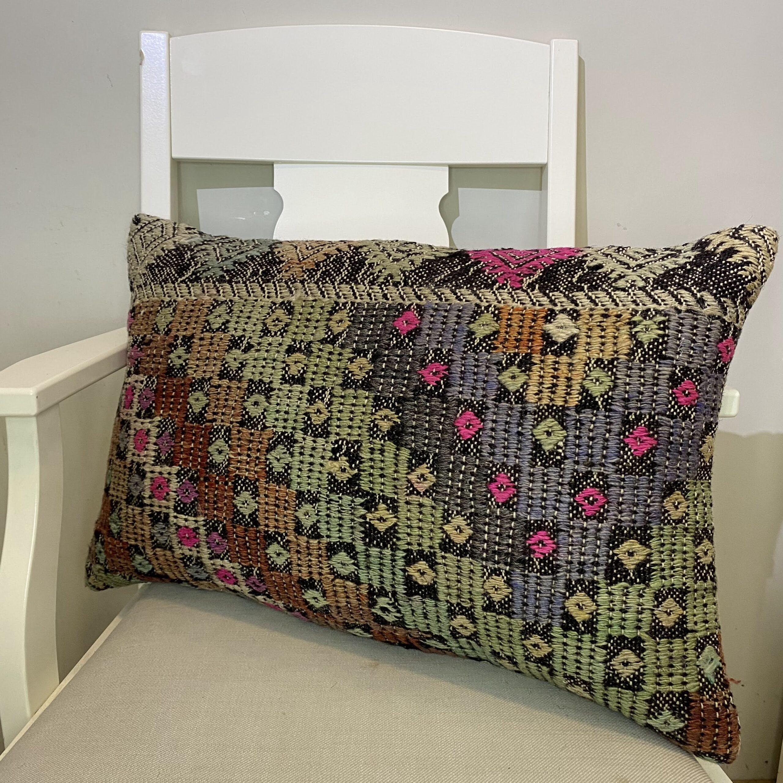 El Dokuma Yastık Kılıfı 40x60 cm Kod : 501