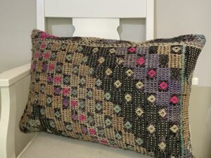 El Dokuma Yastık Kılıfı 40x60 cm Kod : 519