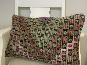 El Dokuma Yastık Kılıfı 40x60 cm Kod : 524