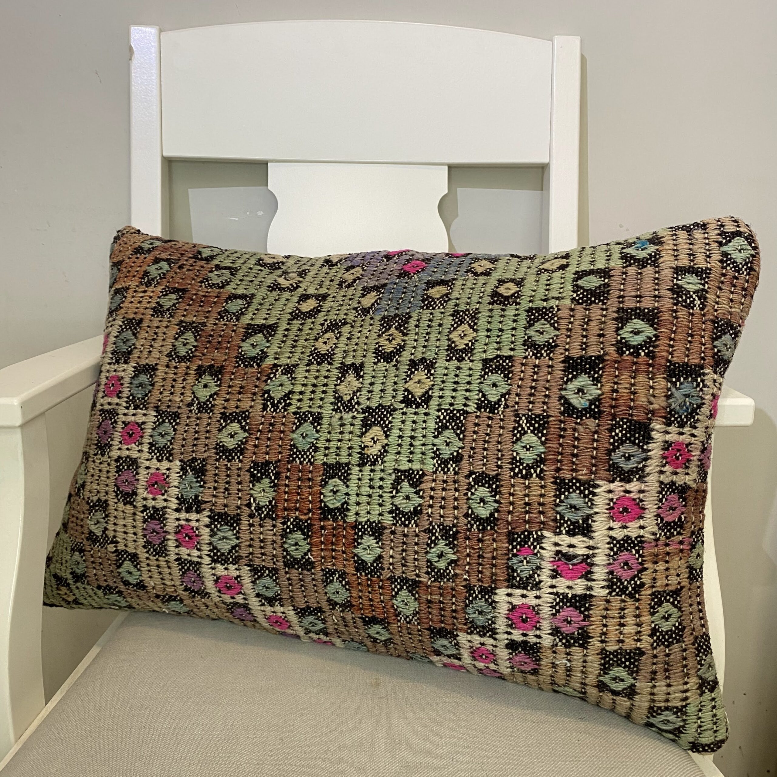 El Dokuma Yastık Kılıfı 40x60 cm Kod : 524