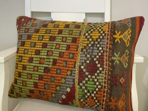 El Dokuma Yastık Kılıfı 40x60 cm Kod : 526