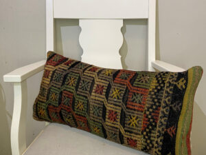 El Dokuma Patchwork Yastık Kılıfı  30x60 cm Kod : 580