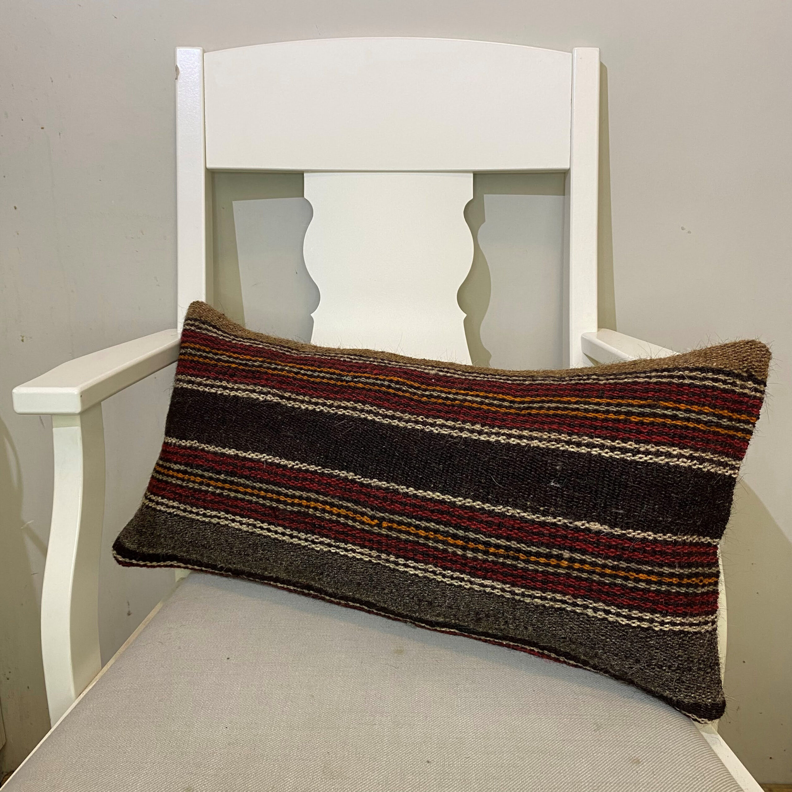 El Dokuma Patchwork Yastık Kılıfı  30x60 cm Kod : 583