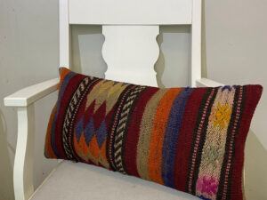 El Dokuma Patchwork Yastık Kılıfı  30x60 cm Kod : 593