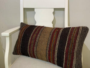 El Dokuma Patchwork Yastık Kılıfı  30x60 cm Kod : 601