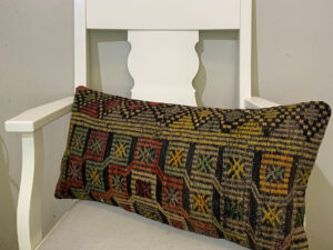 El Dokuma Patchwork Yastık Kılıfı  30x60 cm Kod : 602