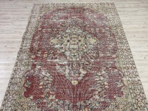 Eskitme Vintage Halı  165x256 cm 10418
