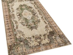Benzersiz Vintage Eskitme Halı 117x207 cm 10338