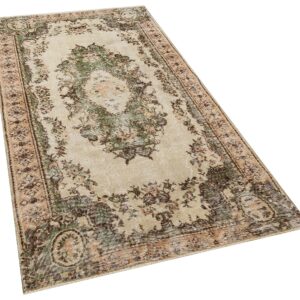 Benzersiz Vintage Eskitme Halı 117x207 cm 10338