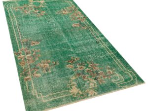 Benzersiz Vintage Eskitme Halı 114x203 cm 10347