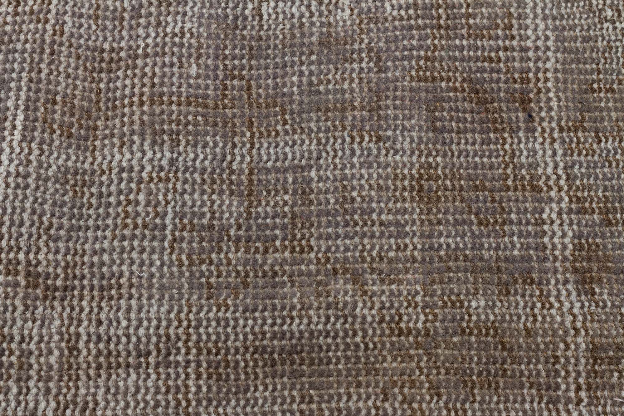 El Dokuma Vintage Eskitme Halı 166x246 cm 10360 - Görsel 3