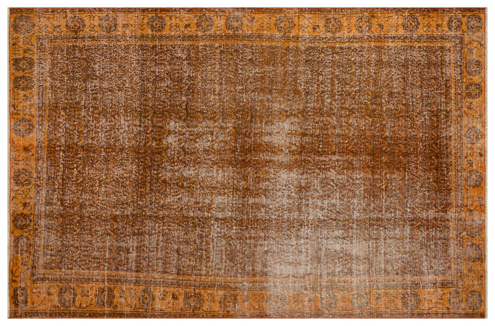 Benzersiz Vintage Eskitme Halı 157x242 cm 10365 - Görsel 3