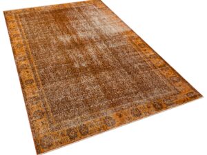Benzersiz Vintage Eskitme Halı 157x242 cm 10365
