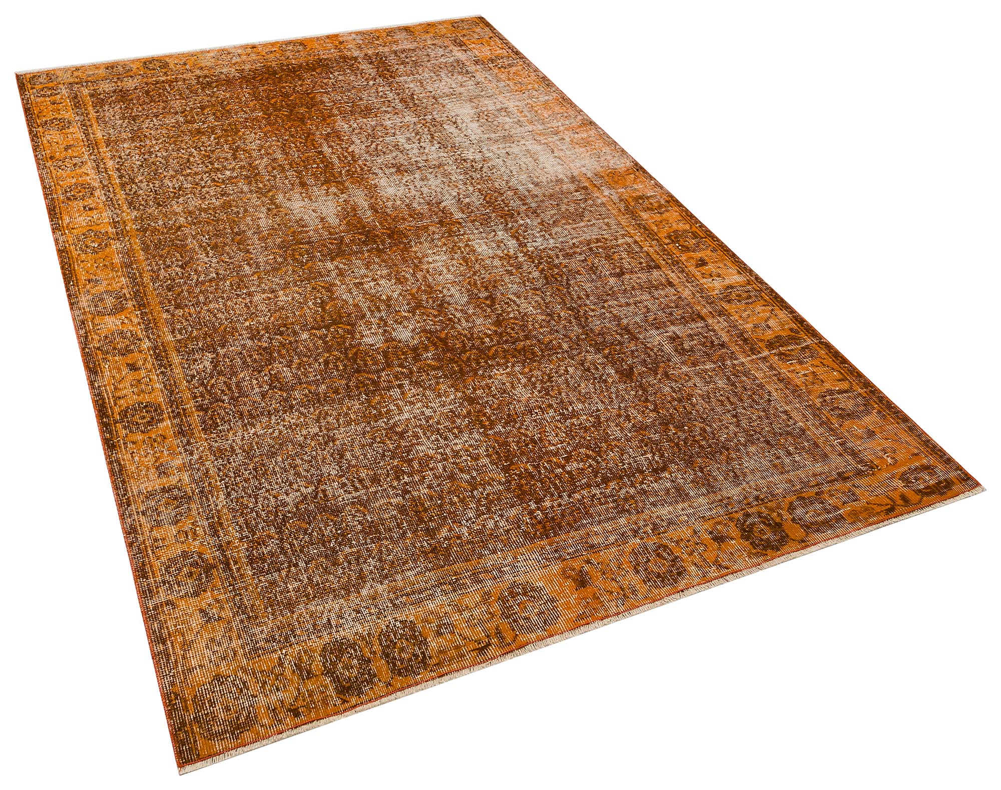 Benzersiz Vintage Eskitme Halı 157x242 cm 10365