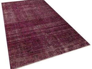 El Dokuma   Vintage Eskitme Halı 164x265 cm 10379