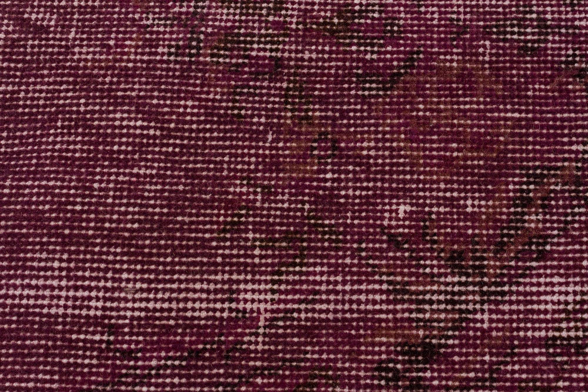 El Dokuma Vintage Eskitme Halı 166x268 cm 10381 - Görsel 5