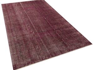 El Dokuma   Vintage Eskitme Halı 166x268 cm 10381