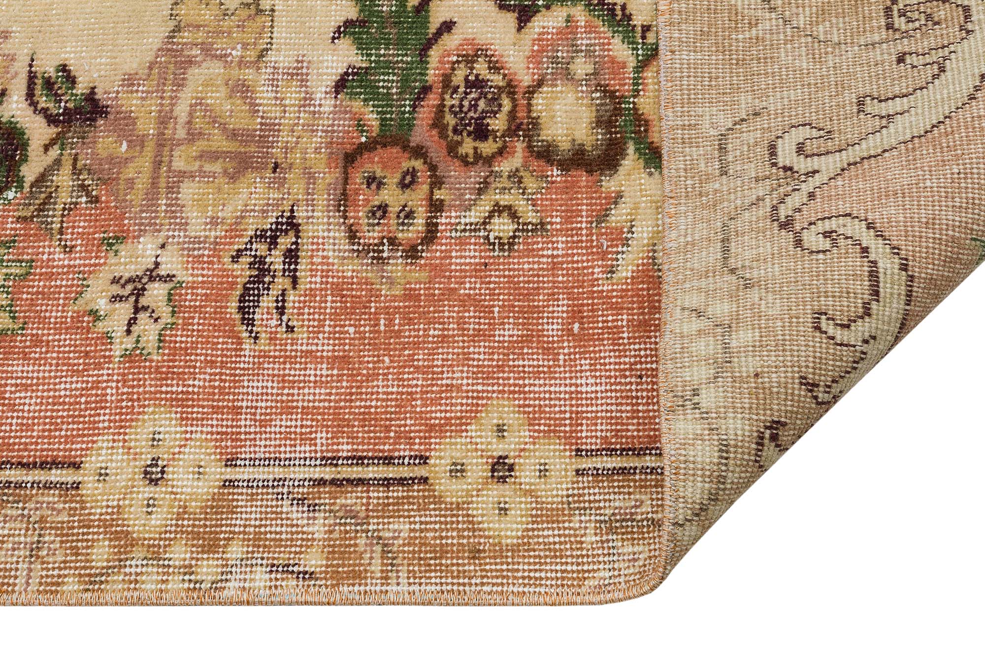 Eşsiz Vintage Eskitme Halı 167x253 cm 10385 - Görsel 4