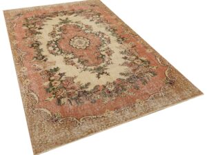 Eşsiz Vintage Eskitme Halı 167x253 cm 10385