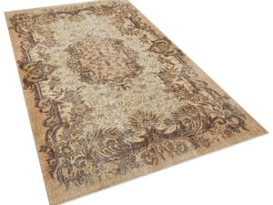 El Dokuma   Vintage Eskitme Halı 158x255 cm 10388