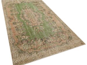 El Dokuma   Vintage Eskitme Halı 160x288 cm 10390