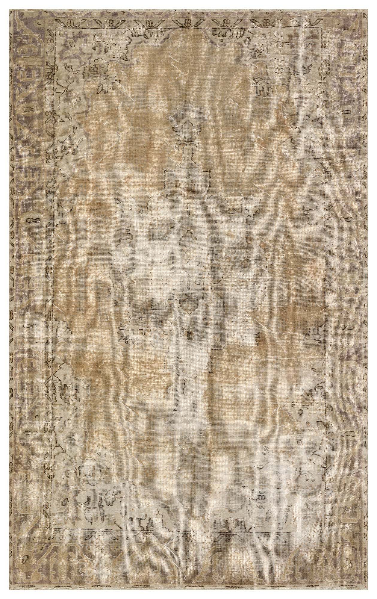 Benzersiz Vintage Eskitme Halı 150x242 cm 10393 - Görsel 2
