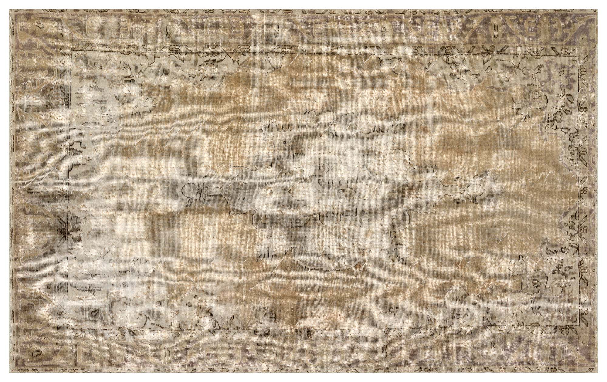 Benzersiz Vintage Eskitme Halı 150x242 cm 10393 - Görsel 3