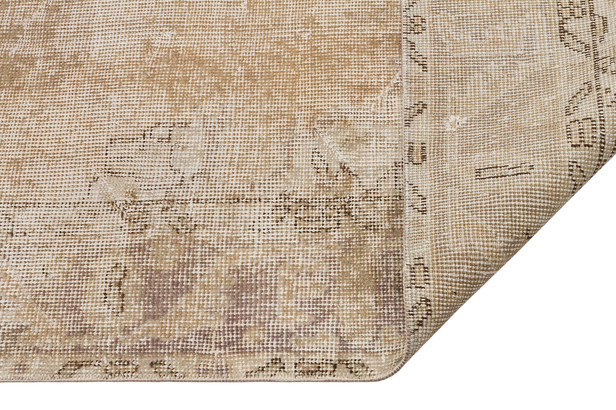 Benzersiz Vintage Eskitme Halı 150x242 cm 10393 - Görsel 4