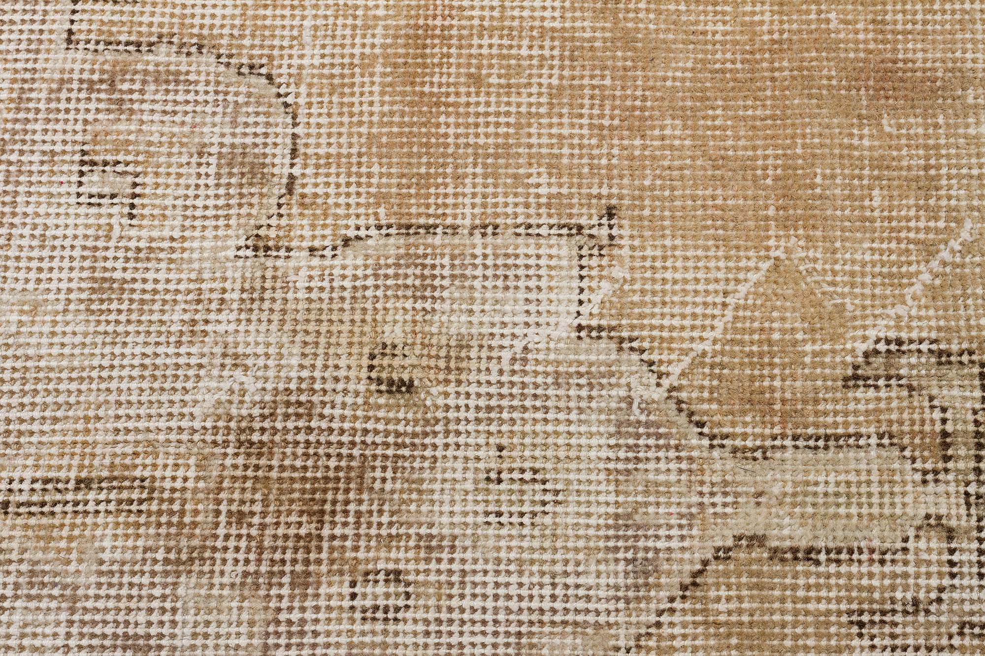 Benzersiz Vintage Eskitme Halı 150x242 cm 10393 - Görsel 5