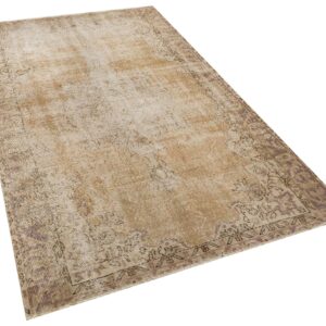 Benzersiz Vintage Eskitme Halı 150x242 cm 10393