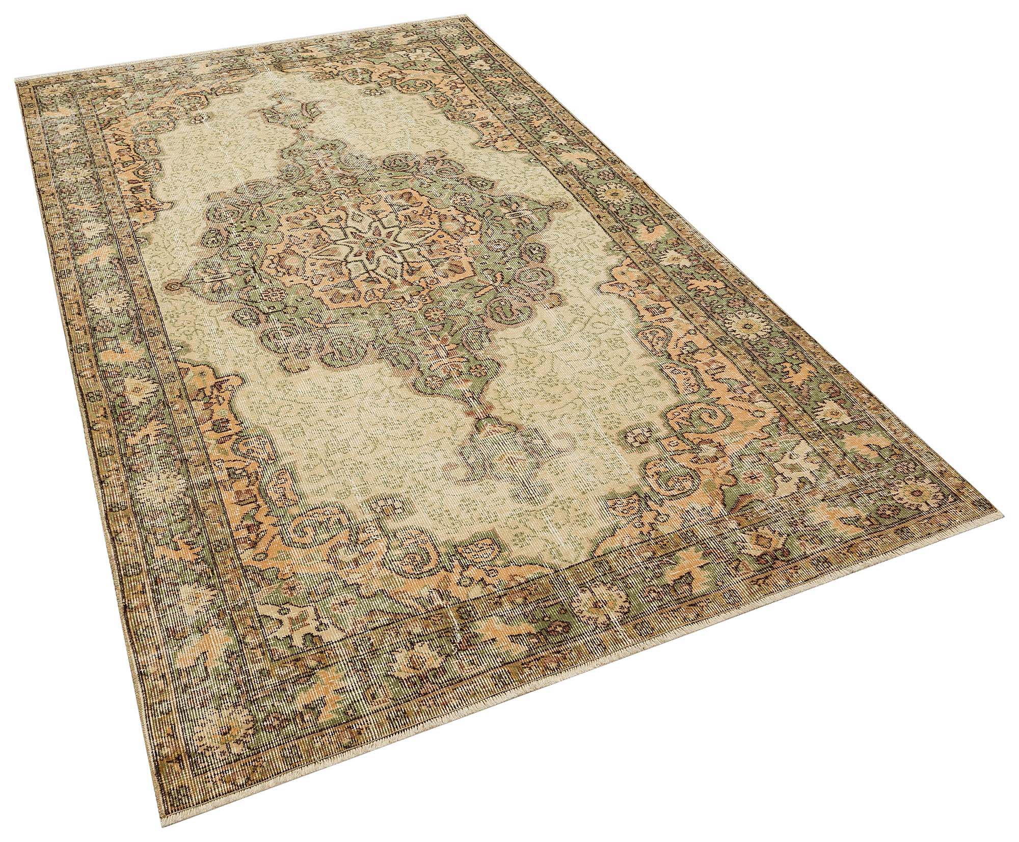 Eskitme El Dokuması Halı 156x252 cm 10399