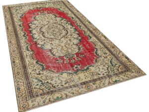 Eskitme Vintage Halı  163x267 cm 10400