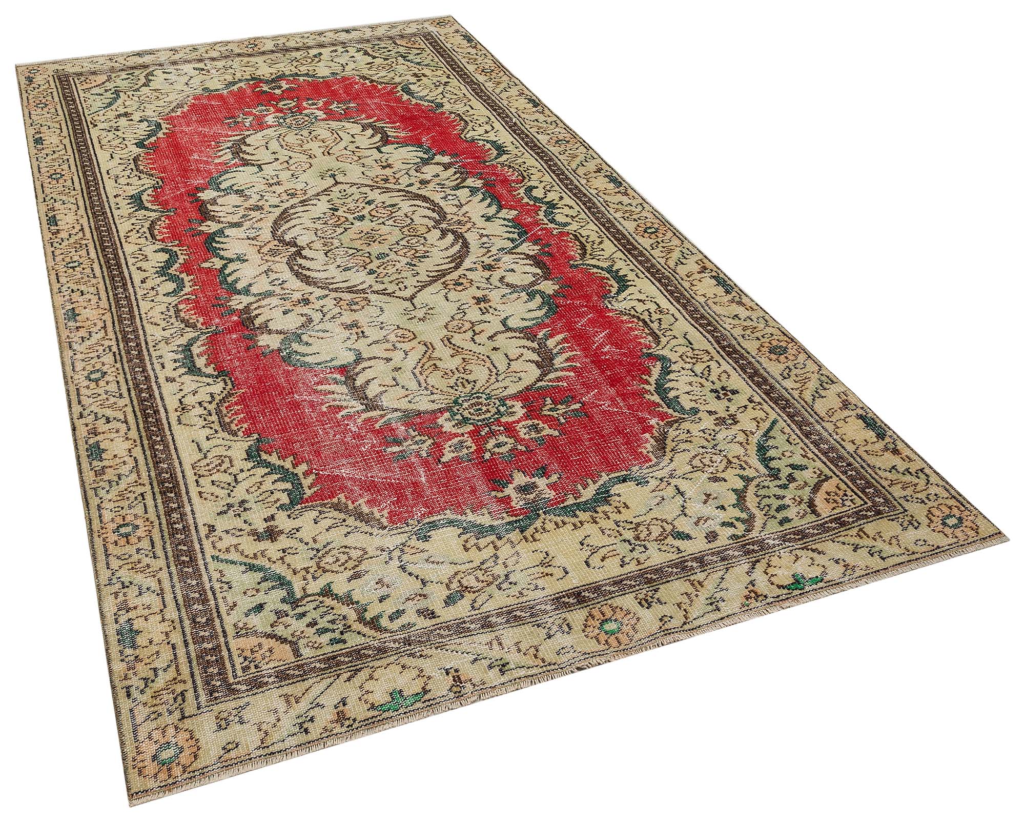 Eskitme Vintage Halı  163x267 cm 10400