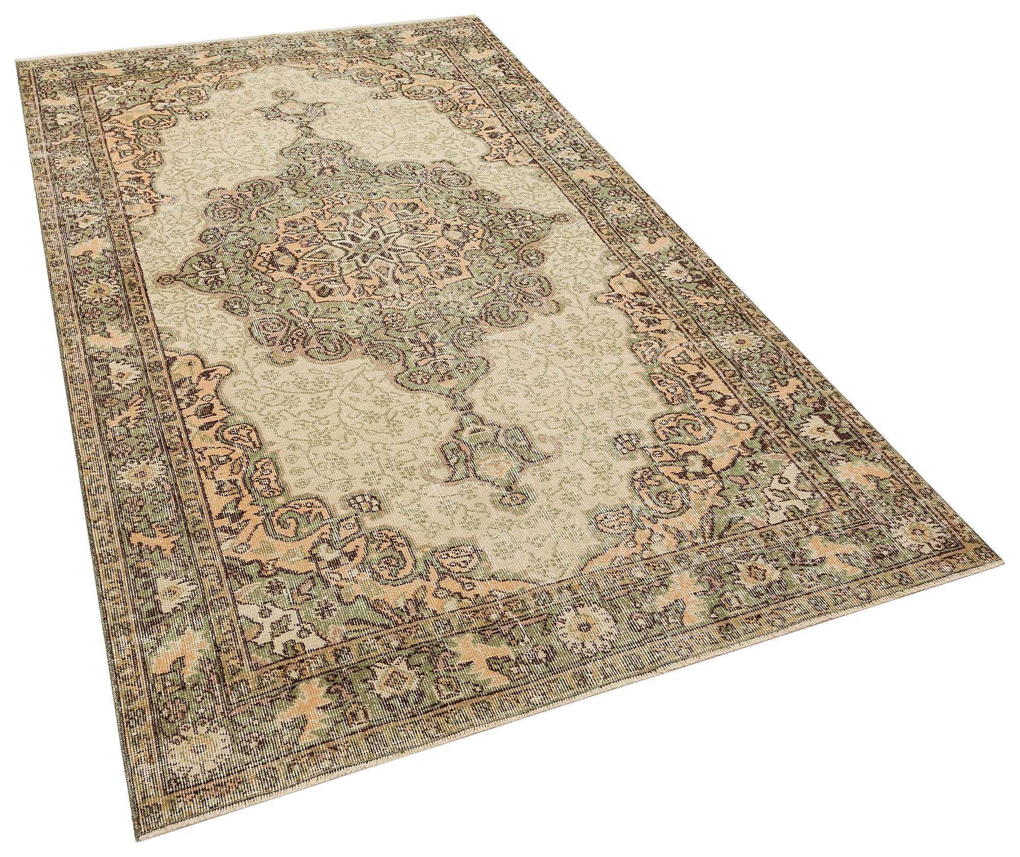 Geçmişin İzleri Vintage Halı   155x258 cm 10401