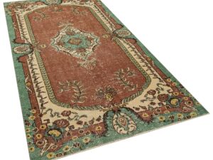 Vintage Eskitme El Dokuması Halı 151x272 cm 10402