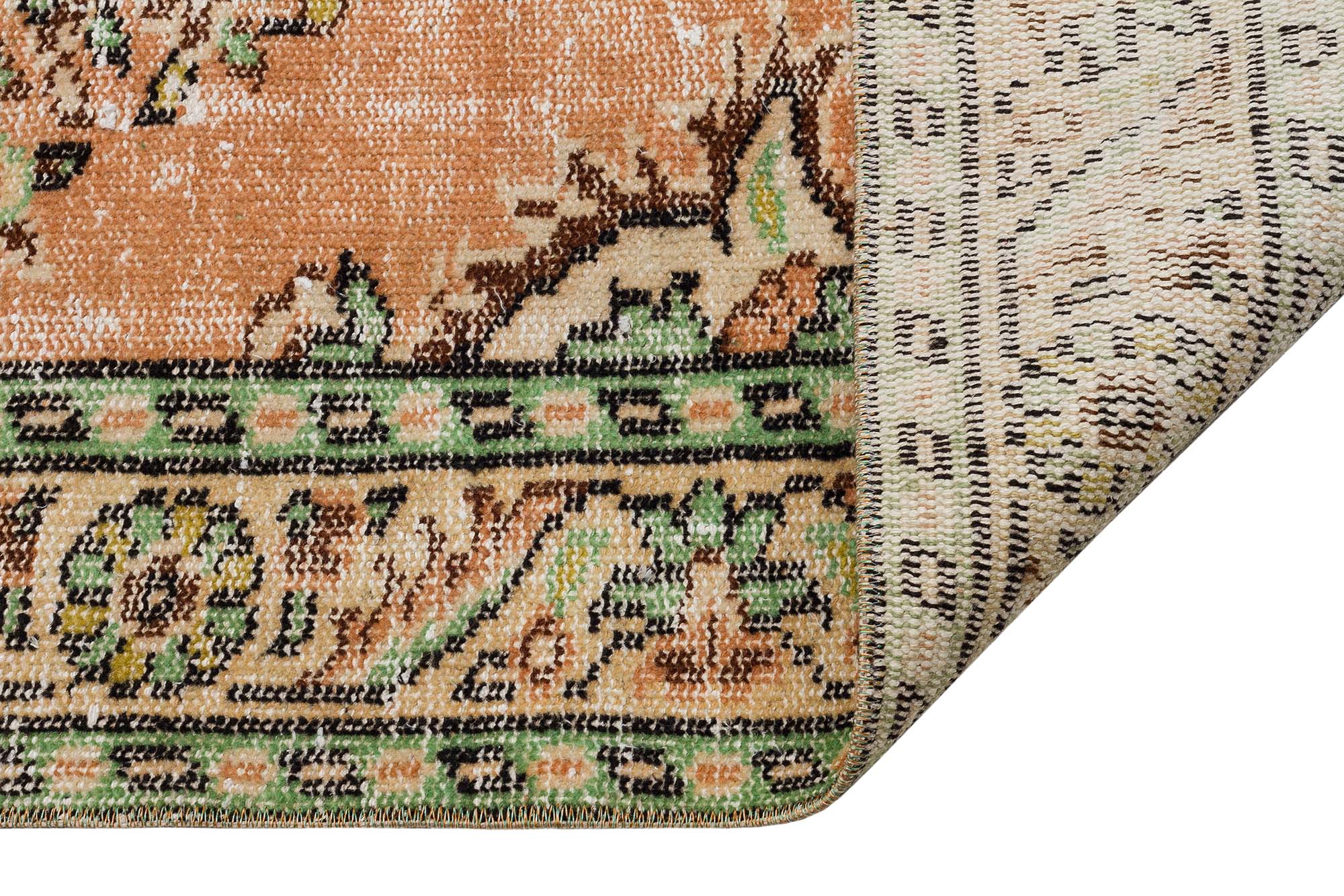 Vintage Eskitme Halı 162x252 cm 10415 - Görsel 4