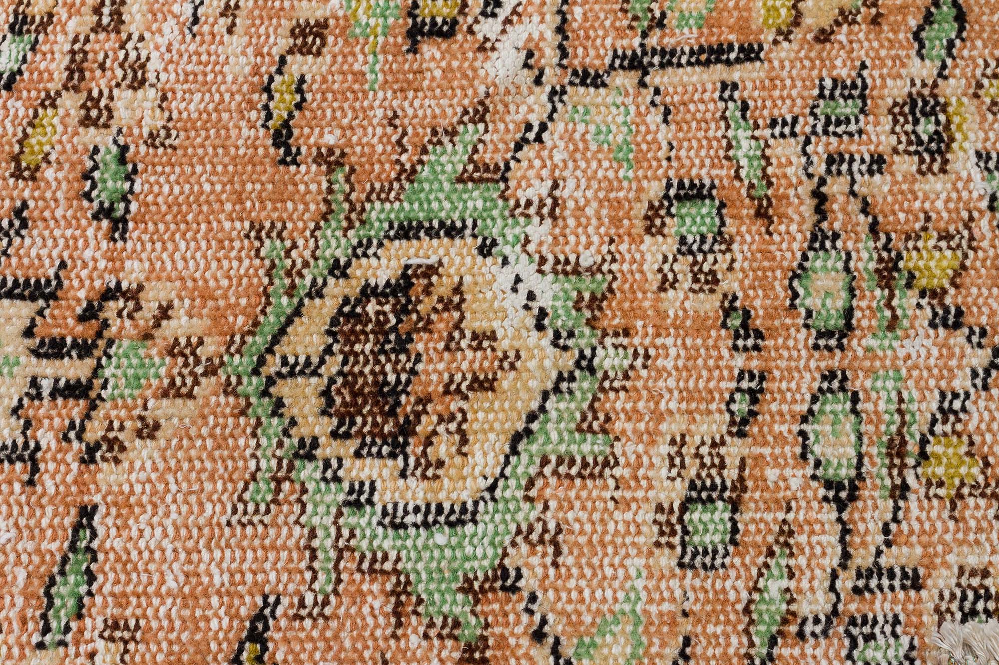 Vintage Eskitme Halı 162x252 cm 10415 - Görsel 5