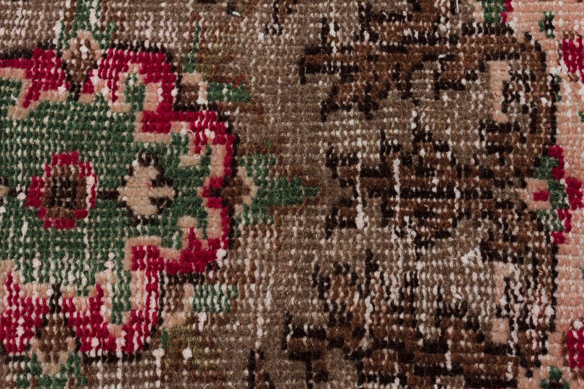 El Dokuma Vintage Halı 157x262 cm 10419 - Görsel 5