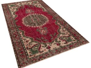 El Dokuma Vintage Halı 157x262 cm 10419