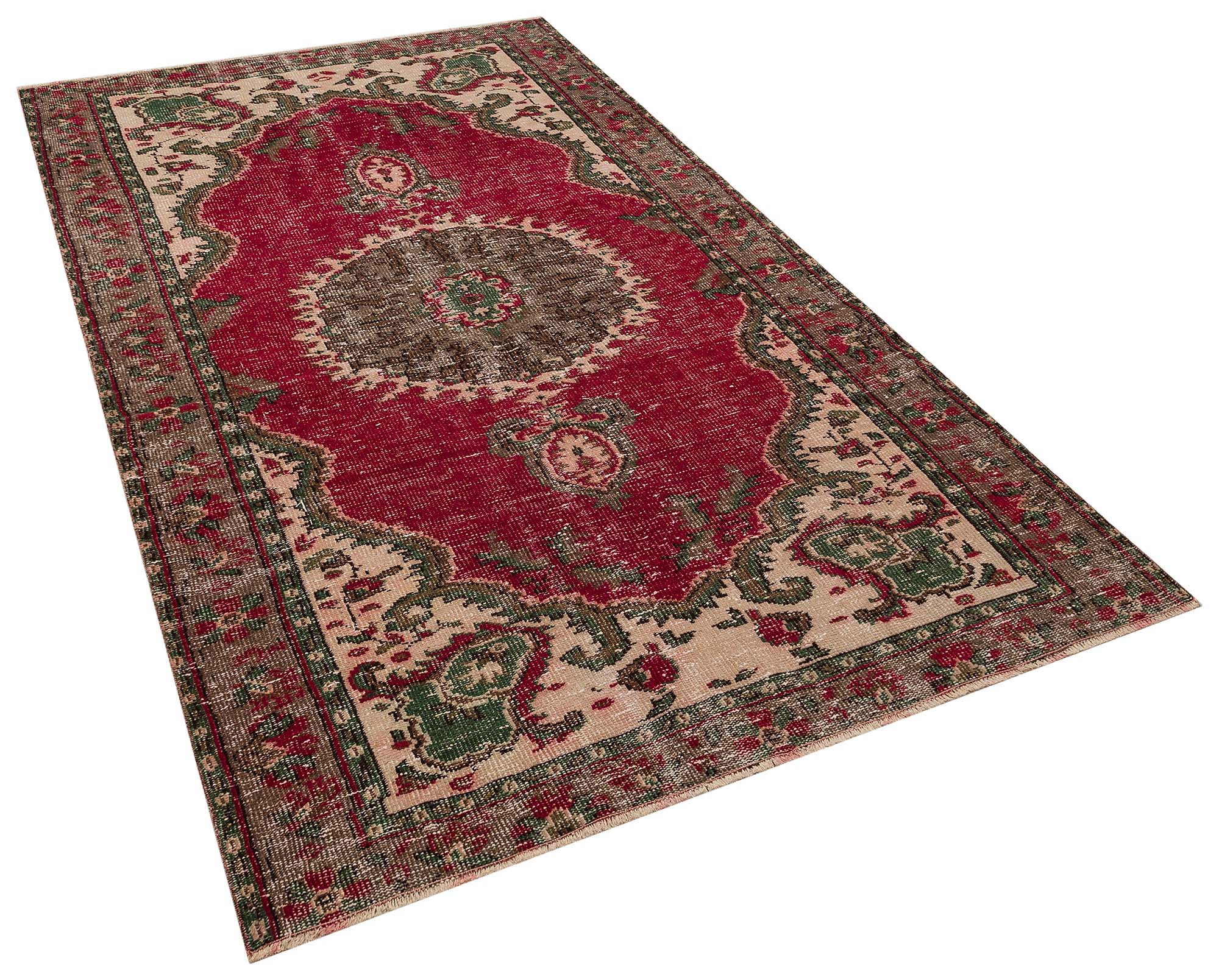 El Dokuma Vintage Halı 157x262 cm 10419