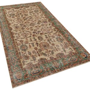 Eskitme Vintage Halı 138x254 cm 10421