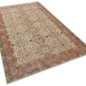 Eskitme El Dokuması Halı 161x270 cm 10422