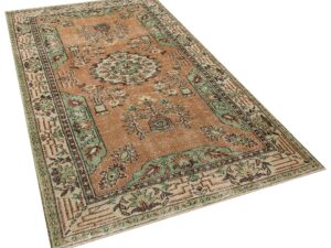 Vintage El Dokuması Halı 151x258 cm 10424