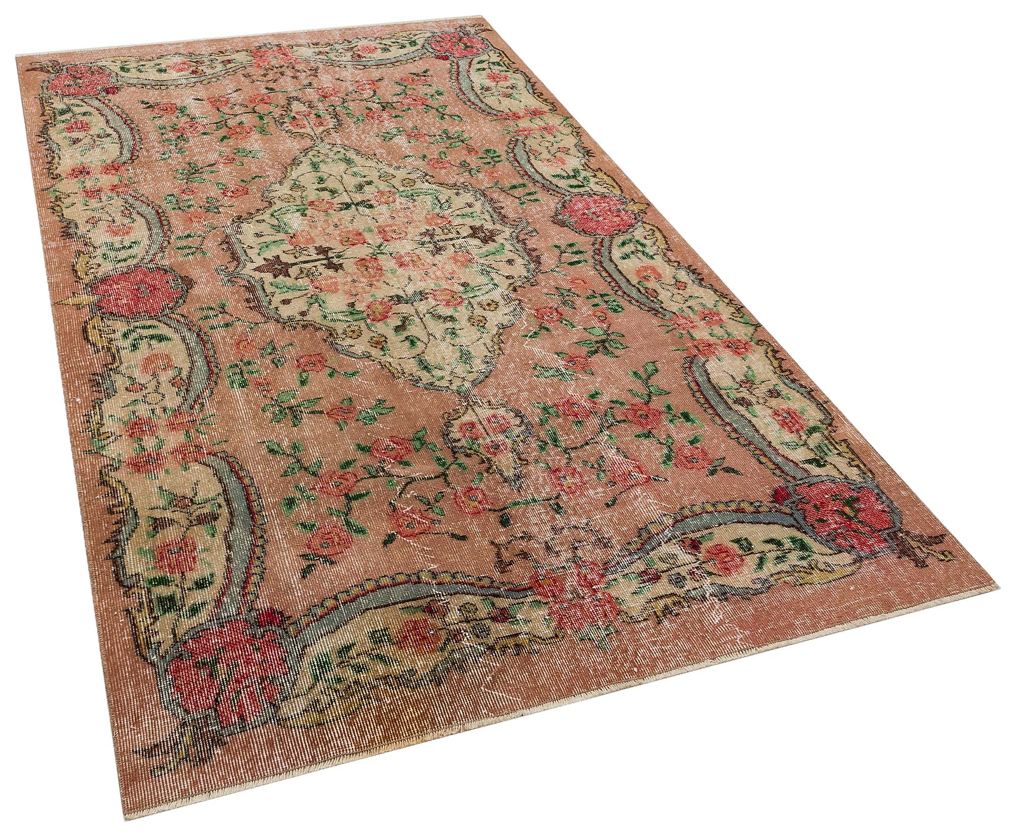 Eskitme Vintage Halı  163x247 cm 10426