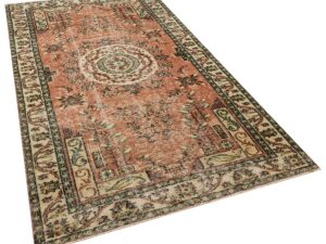 Vintage Eskitme El Dokuması Halı 150x253 cm 10428