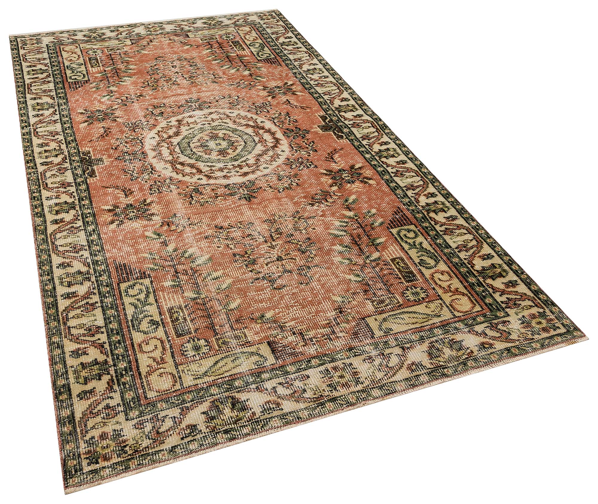 Vintage Eskitme El Dokuması Halı 150x253 cm 10428